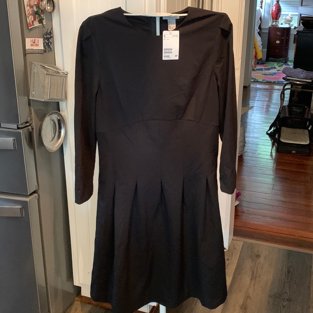 H&M a line dress. NWT. Retail 35